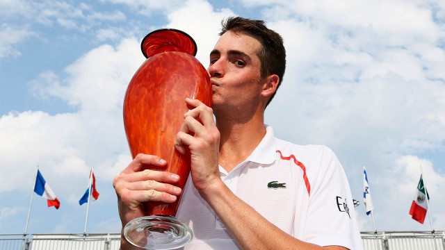 John Isner vô địch giải Atlanta: Người Mỹ khổng lồ chinh phục giải tí hon
