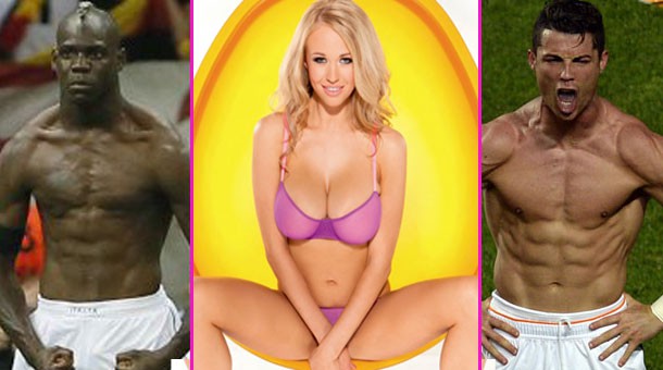 Sophie Reade: “Niềm đam mê chung” của Balotelli và Ronaldo