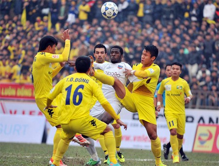 Trực tiếp: SLNA 0-0 HA. Gia Lai: Tiếc cho chủ nhà (Kết thúc)