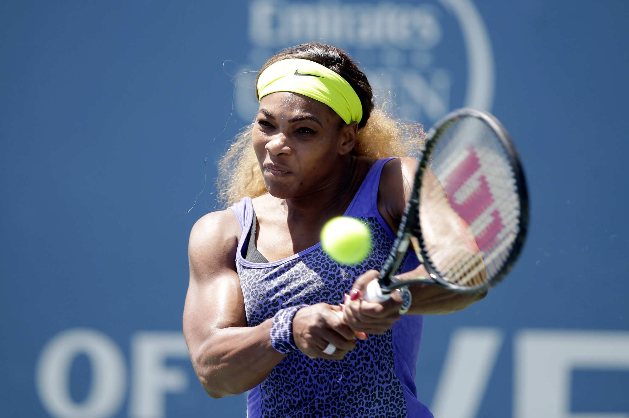 Serena Williams vô địch Bank of the west Classic: Lời cảnh báo của “số 1″