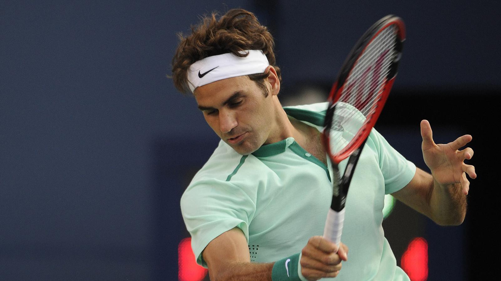Vòng 2 đơn nam Rogers Cup: Federer vẫn tốc hành