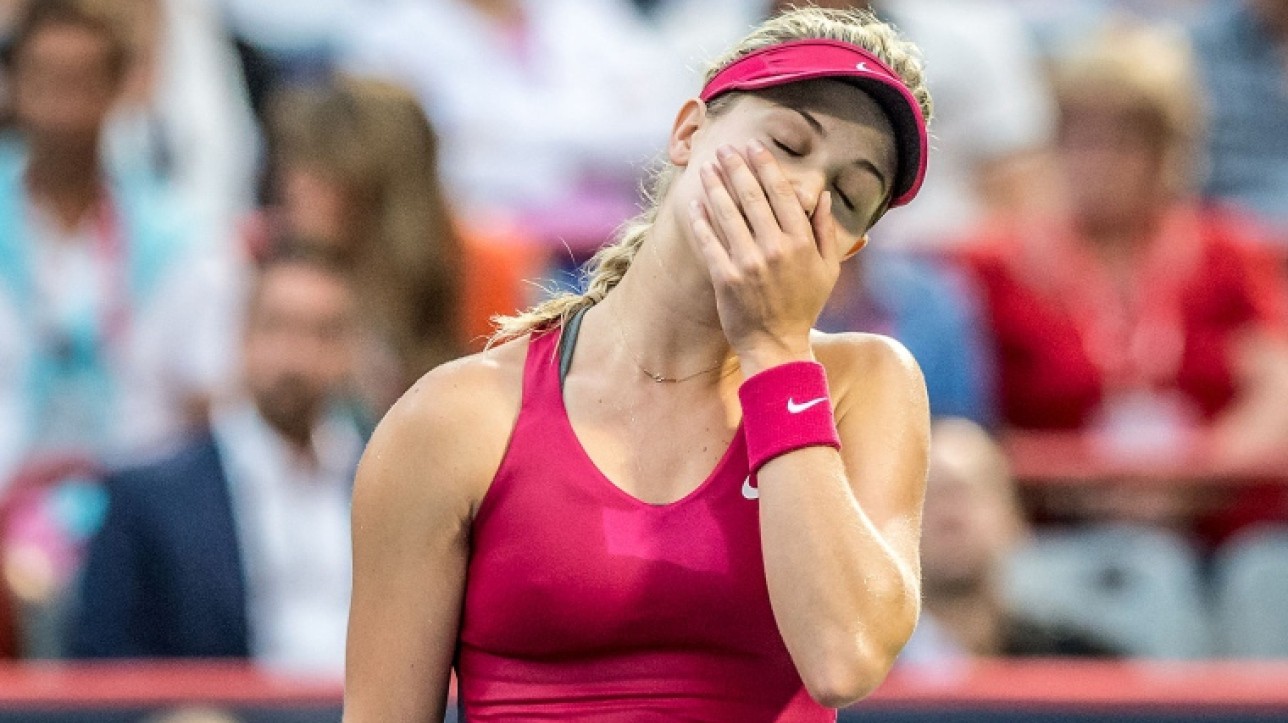 Vòng 2 đơn nữ Rogers Cup: Bông hồng Bouchard sớm tàn