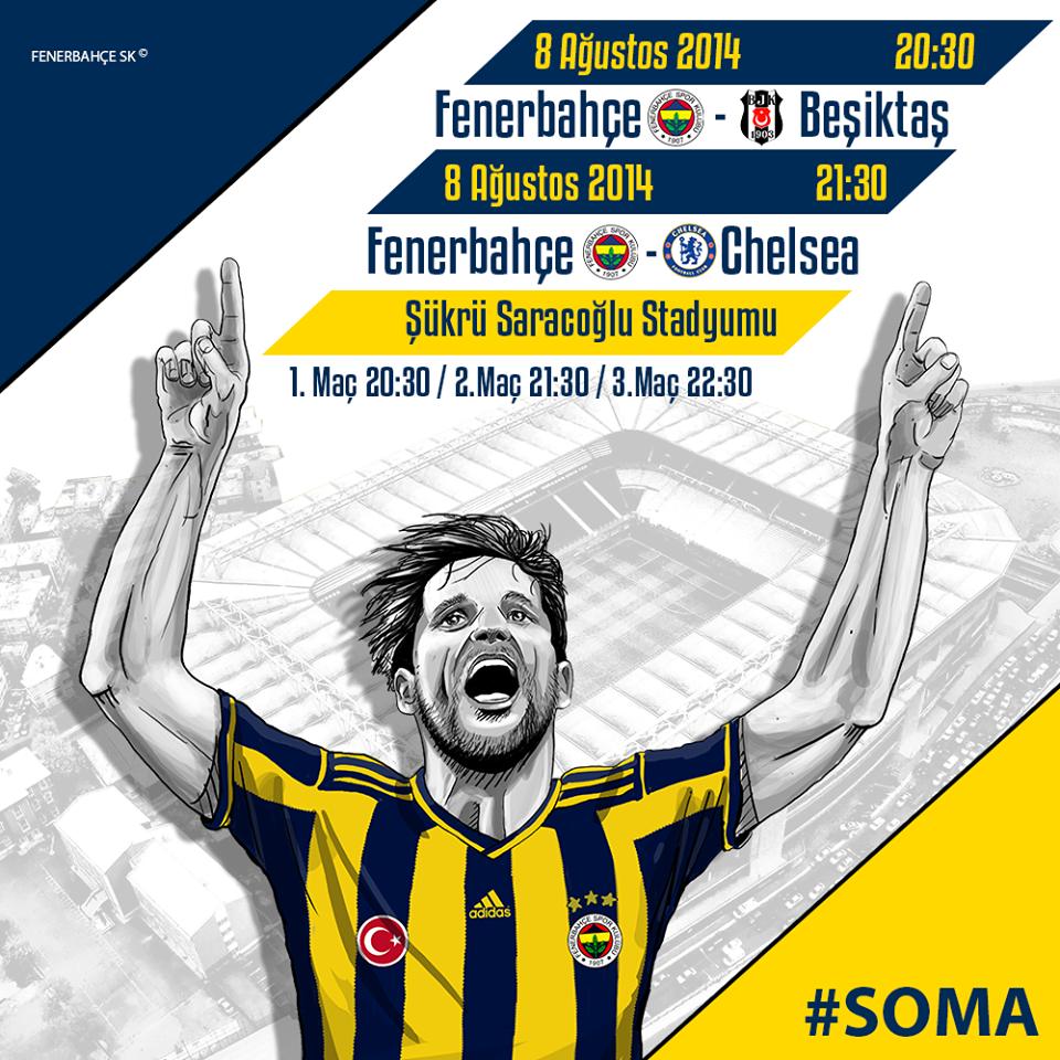 Chelsea – Fenerbahce – Besiktas: Gây quỹ từ thiện ủng hộ nạn nhân sập mỏ