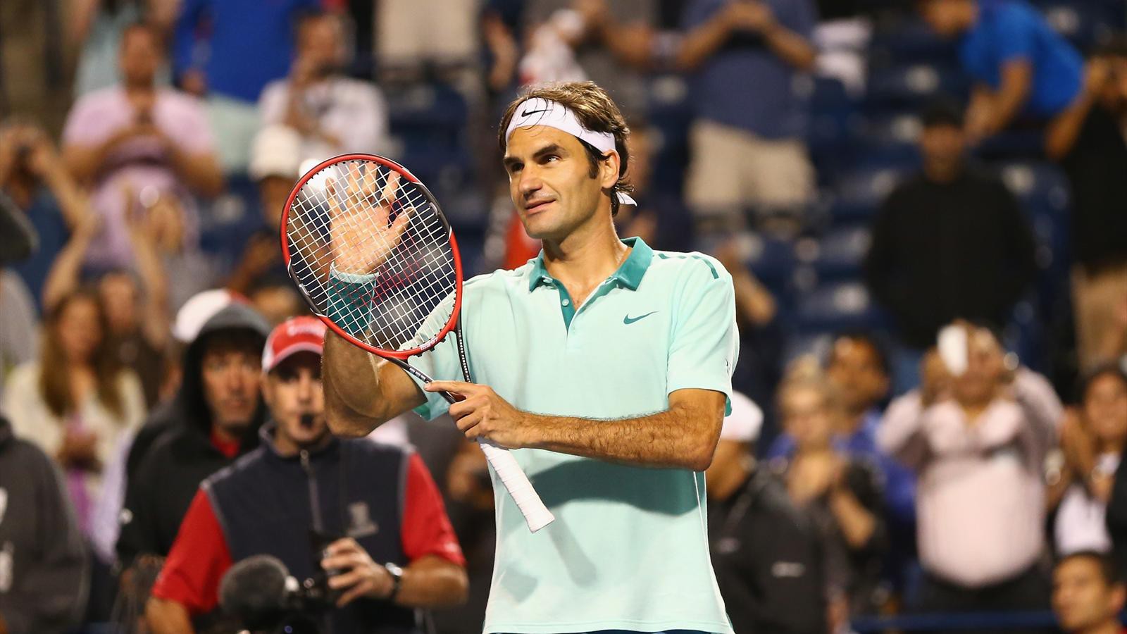 Vòng 3 Rogers Cup 2014: Cây trường sinh FedEx
