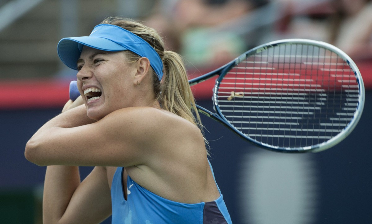 Vòng 3 Rogers Cup 2014: Sharapova không có duyên ở Canada