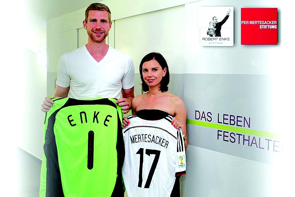 Việc tốt của sao,  Qũy từ thiện của Per Mertesacker: “Thể thao là một cơ hội”