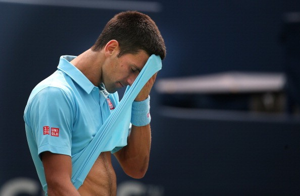 Djokovic tiếp tục nhận trái đắng tại Cincinnati Masters