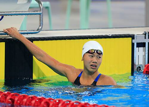 Ánh viên giành HCV Olympic trẻ