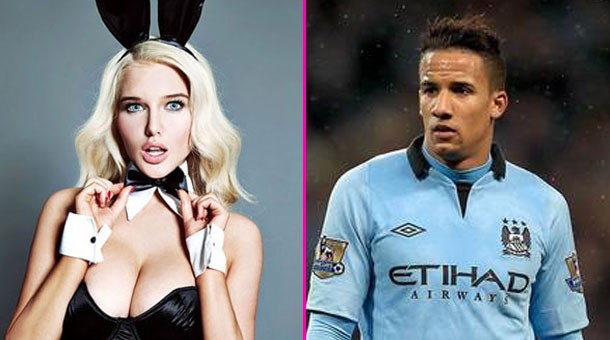 Bạn gái sao Man City khoe vòng 1 nõn nà