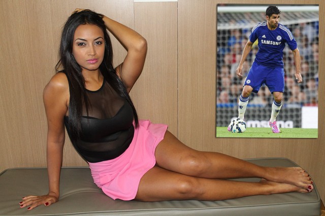 Bí quyết đưa “em vợ” lên giường của Diego Costa