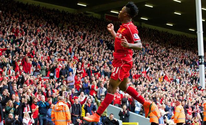 Raheem Sterling: Ngôi sao mới của bóng đá Anh