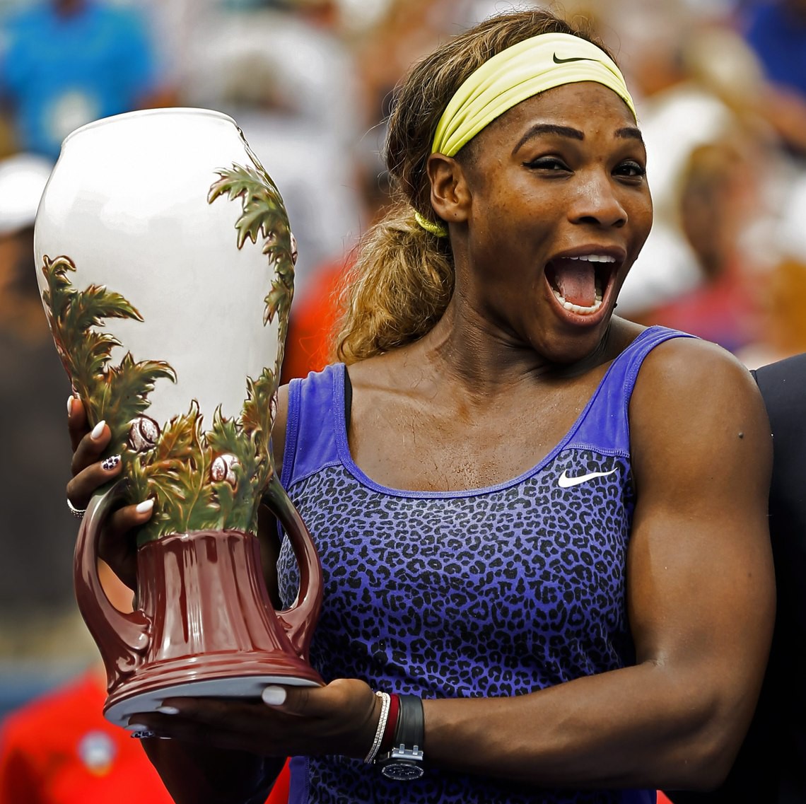 Đơn nữ Cincinnati: Lần đầu cho Serena Williams