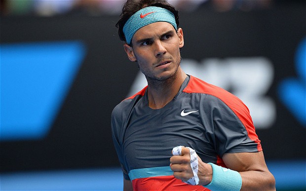 Nadal chưa biết khi nào trở lại