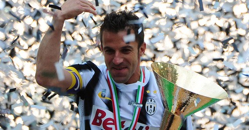 Huyền thoại Alessandro Del Piero  chuẩn bị có CLB mới