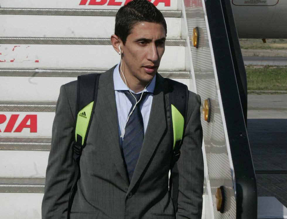 Bắt gặp Di Maria tìm nhà tại Manchester