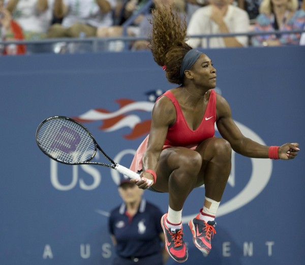 US OPEN 2014 NGÀY 2: Làm sao cản được Serena?