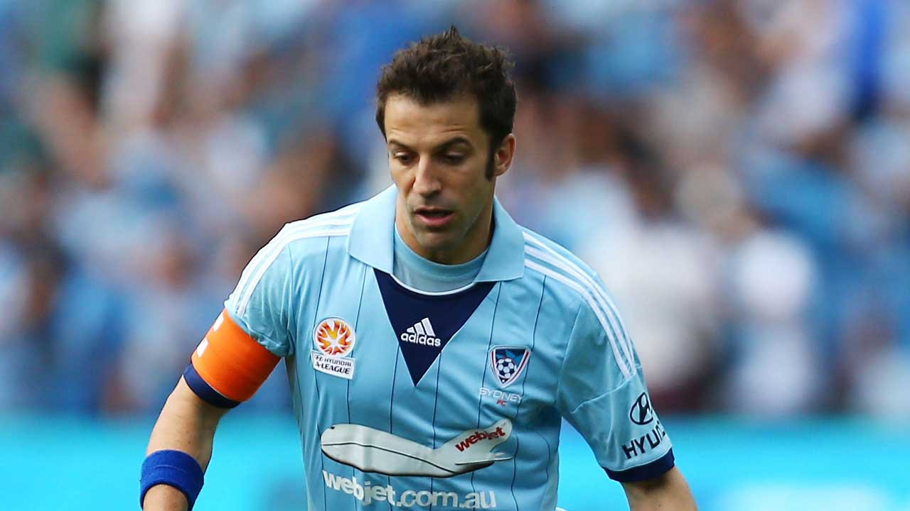 Del Piero đạt thỏa thuận gia nhập Delhi Dynamos