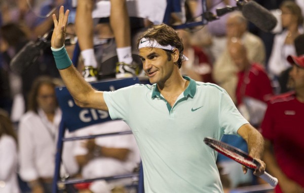 VÒNG 1 US OPEN 2014: Federer tiến trước một bước