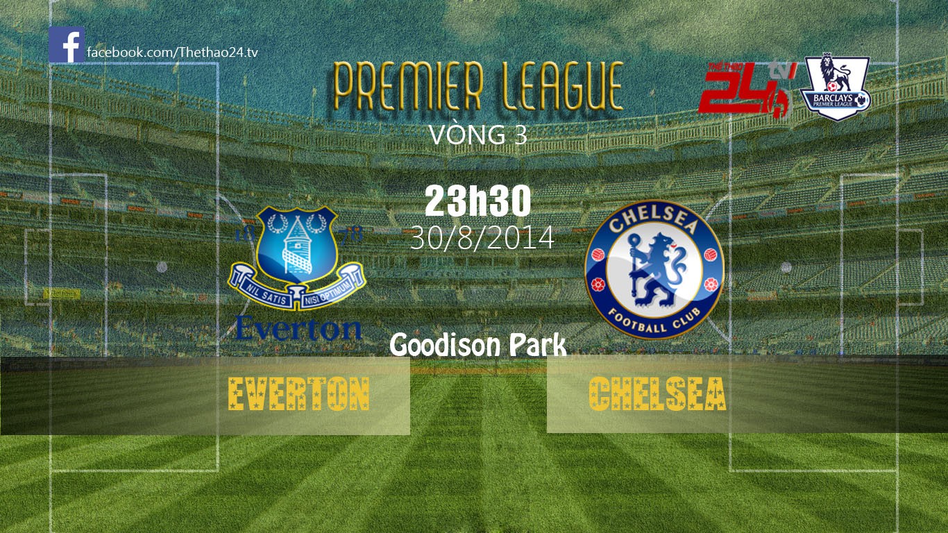 TRỰC TIẾP: Everton 3-6 Chelsea: Trận cầu quá hay  (Kết thúc)