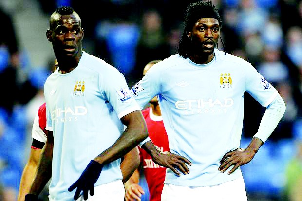 Emmanuel Adebayor: Balotelli luôn nghĩ mình đẹp trai nhất
