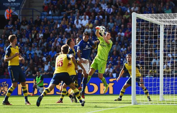 TRỰC TIẾP, Leicester City 1-1 Arsenal: “Pháo thủ” vẫn mờ nhạt (Kết thúc)