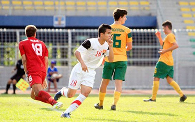 Trực tiếp U19 Việt Nam 1-0 U19 Australia: Siêu phẩm của Công Phượng (Hết Giờ)