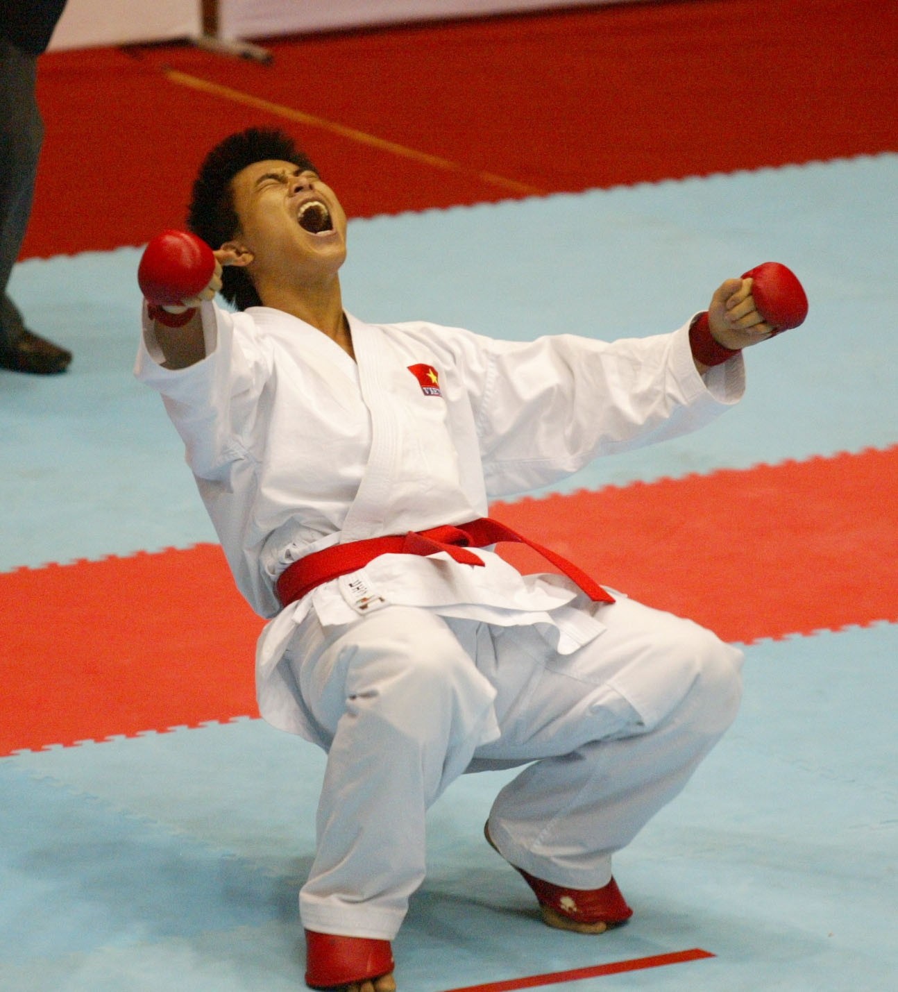 Môn mũi nhọn karatedo trước thềm ASIAD 2014: Đến thời “Vàng” mắt