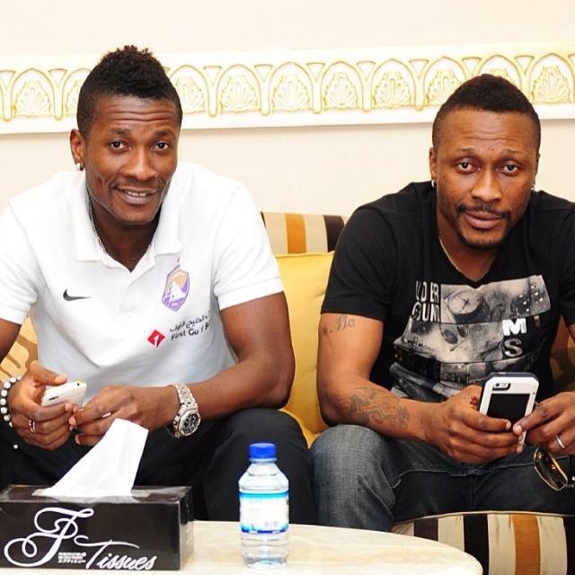 Asamoah Gyan dùng tiền cứu anh thoát cảnh ngồi tù