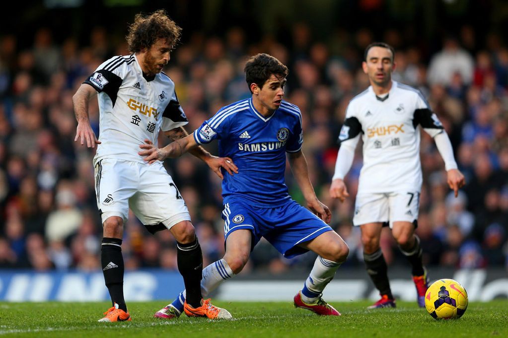 Trực tiếp Chelsea 4-2 Swansea: Diego Costa tỏa sáng rực rỡ (KT)