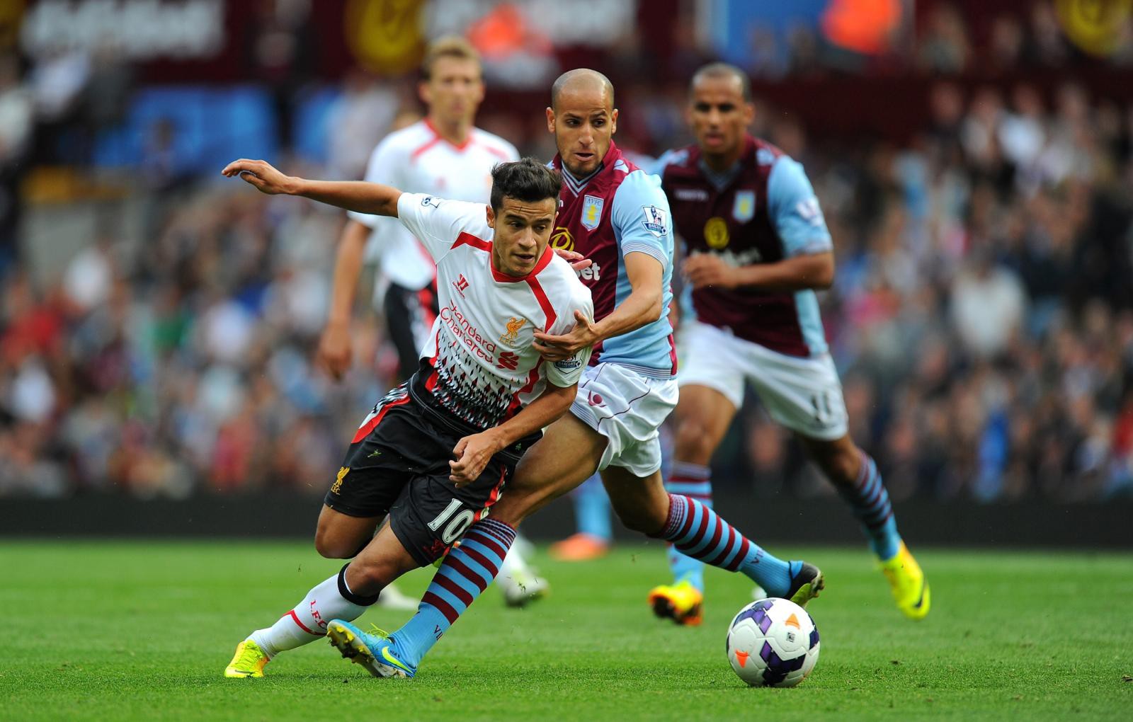 Trực tiếp Liverpool 0-1 Aston Villa: Chỉ một là đủ (KT)