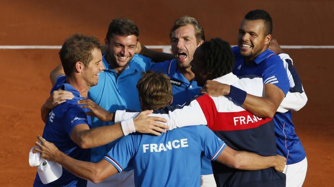 Bán kết Davis Cup 2014: Người Pháp hồi sinh