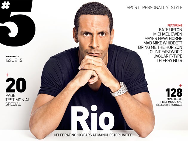 Rio Ferdinand: HLV, BLV, nhà thiết kế hay danh hài?