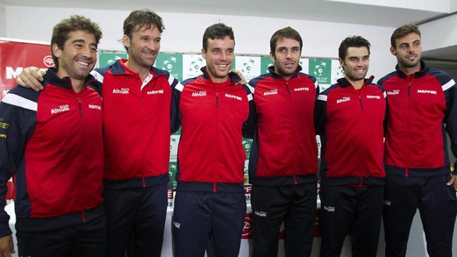 Davis Cup World Group Play-offs 2014: Thảm họa Tây Ban Nha