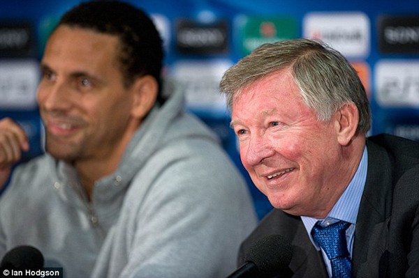 “Cây hài” Rio và tài năng của Sir Alex