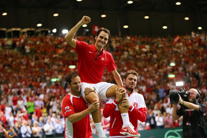 Hướng tới chung kết Davis Cup 2014: Người Pháp làm mọi cách ngăn chặn Federer