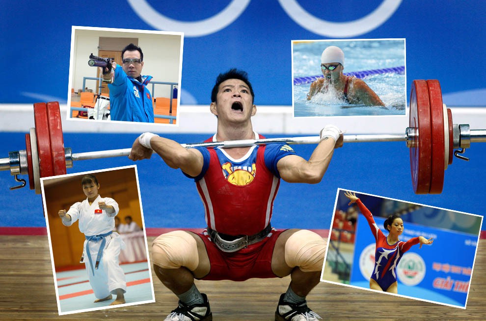 Hôm nay, khởi tranh ASIAD 2014: 5 “mũi tên Vàng” của thể thao Việt Nam
