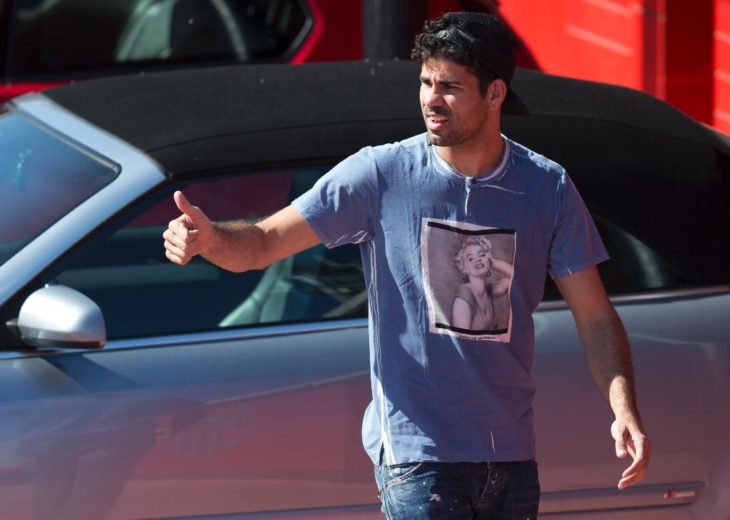 Diego Costa đòi cưới mỹ nhân Harry Potter