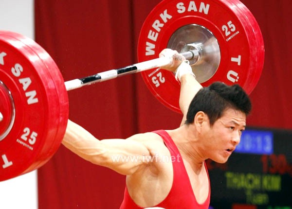 Đô cử Thạch Kim Tuấn: Vượt HCV Olympic vẫn không thể vô địch