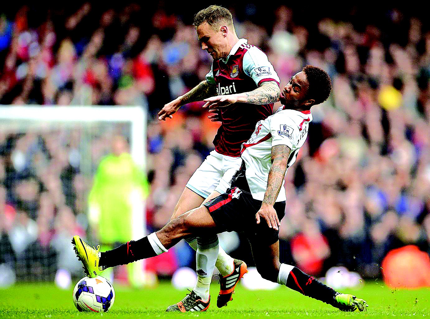 Trực tiếp West Ham 3-1 Liverpool: Chiến thắng xứng đáng (KT)