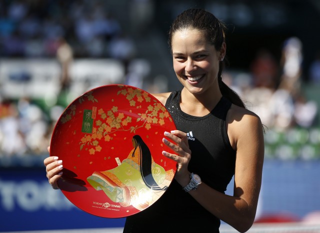 Ana Ivanovic vô địch giải Toray Pan Pacific Open: Ngày Ana trở lại