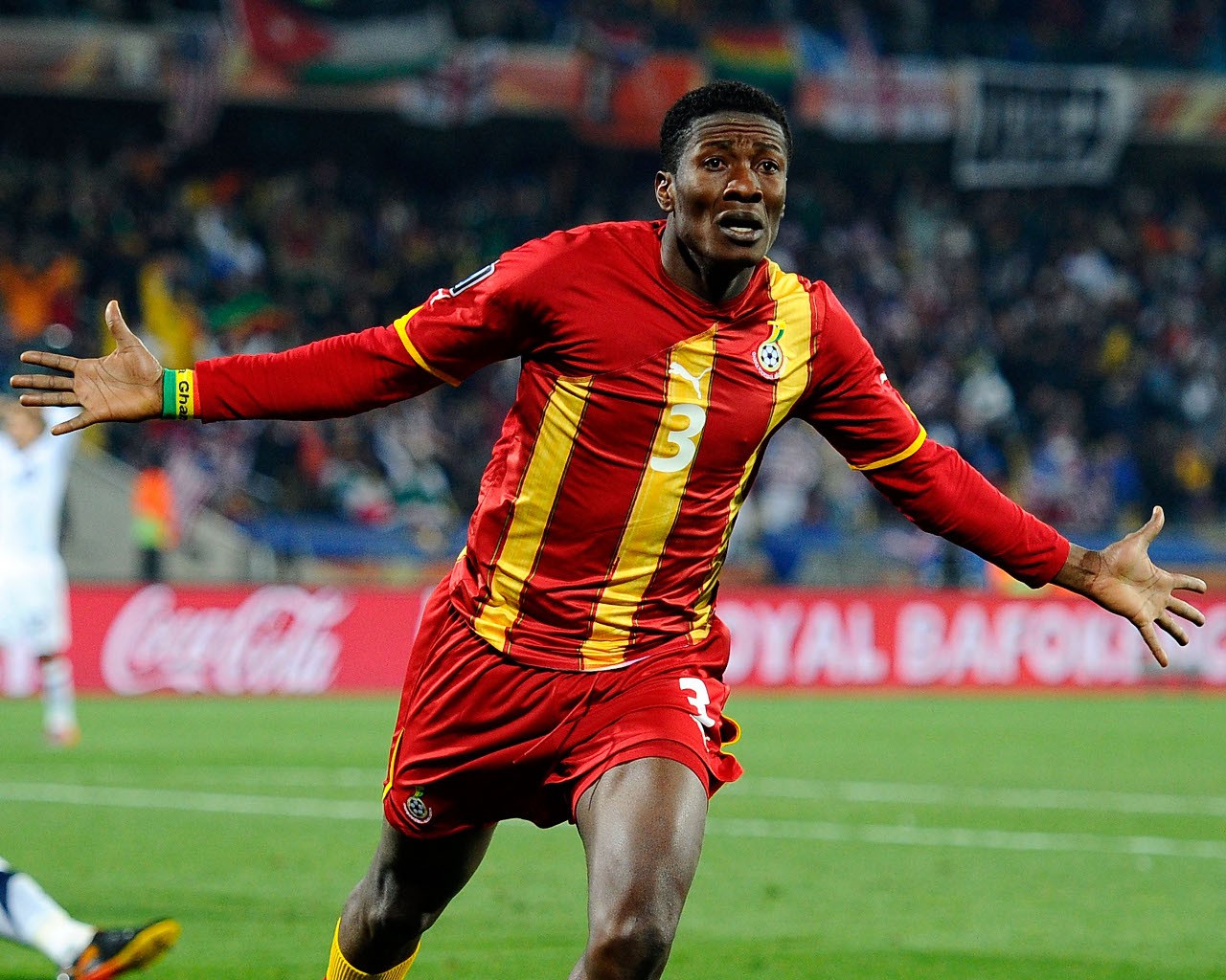 Asamoah Gyan phủ nhận tội giết người