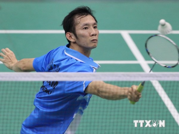 Tiến Minh xuất sắc đánh bại tay vợt số 1 Thái Lan tại Asiad 17