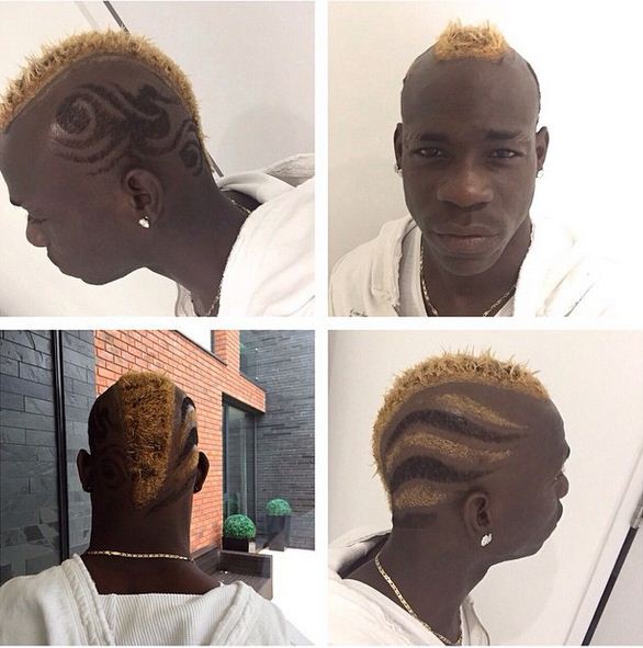 Balotelli sắm tóc mới trước thềm derby Merseyside