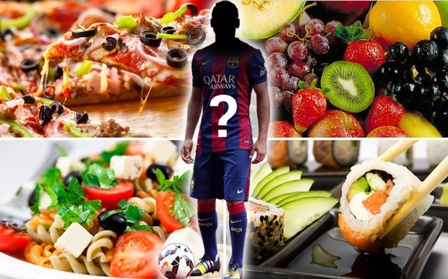 Các cầu thủ Barca ăn gì sau mỗi trận đấu?