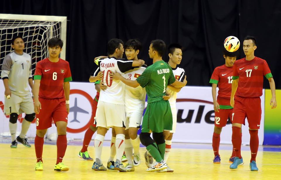 Futsal Việt Nam giành HCĐ Đông Nam Á 2014