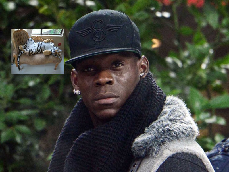 Balotelli có thể nuôi hổ để giải đen