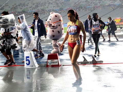 Cập nhật Asiad 17 ngày 28/09: Vũ Thị Hương thất bại ở nội dung 100m