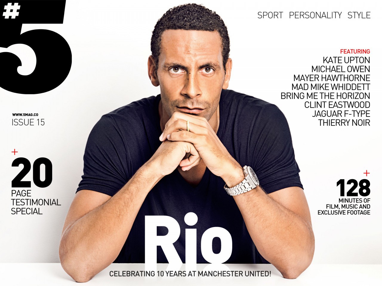 Rio Ferdinand: Đa nghệ tinh, nhất thân vinh