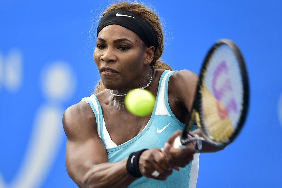 Vòng 1 giải WTA China Open: Khi Serena nóng giận