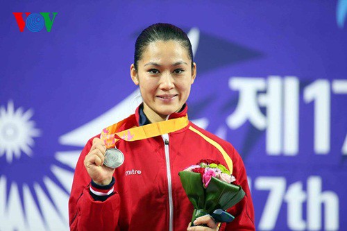 Asiad 17: Nguyễn Hoàng Ngân giành HCB Karatedo